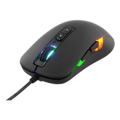 DELTACO GAM-029 GAMING, Myš, USB, čierna