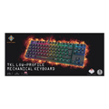 DELTACO GAM-111, Hráčska klavesnica, USB RGB EN
