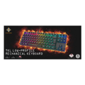 DELTACO GAM-111B, Hráčska klavesnica, USB RGB EN