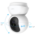 TP-link Tapo C210, Pan/Tilt Home Security kamera