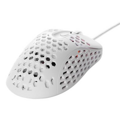 DELTACO GAM-106-W GAMING WM85, Myš, USB, biela