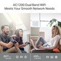 TP-Link Archer C64, AC1200 Dual-Band MU-MIMO WiFi Router