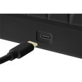 DELTACO GAM-075-UK, Hráčska klavesnica,USB, RGB EN