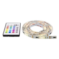 DELTACO GAM-114, LED Pásik, 2x 50cm, RGB