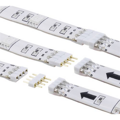 DELTACO GAM-114, LED Pásik, 2x 50cm, RGB