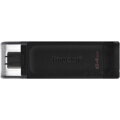 KINGSTON DataTraveler 70 USB Type C, 64GB