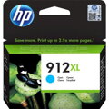 HP 912XL Cartridge 3YL81AE, Cyan (Azúrová)