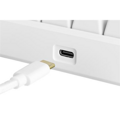 DELTACO GAM-075-W-US, Hráčska klavesnica,USB, US