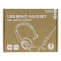 DELTACO Office USB Mono Headset