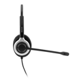 DELTACO Office USB Stereo Headset, Teams/Webex