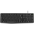 GENIUS KB-117, Klávesnica, USB, CZ/SK, čierna