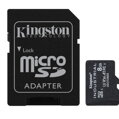 KINGSTON Micro SDHC INDUSTRIAL 8GB C10 A1+ada