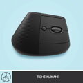 LOGITECH LIFT Vertical ERGONOMIC, Bezdrôtová myš G
