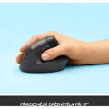 LOGITECH LIFT Vertical ERGONOMIC, Bezdrôtová myš G