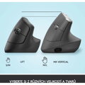 LOGITECH LIFT Vertical ERGONOMIC, Bezdrôtová myš G