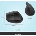 LOGITECH LIFT Vertical ERGONOMIC, Bezdrôtová myš G