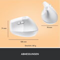 LOGITECH LIFT Vertical ERGONOMIC, Bezdrôtová myš W
