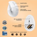 LOGITECH LIFT Vertical ERGONOMIC, Bezdrôtová myš W