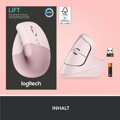 LOGITECH LIFT Vertical ERGONOMIC, Bezdrôtová myš R