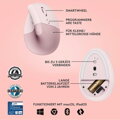 LOGITECH LIFT Vertical ERGONOMIC, Bezdrôtová myš R