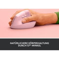LOGITECH LIFT Vertical ERGONOMIC, Bezdrôtová myš R