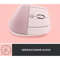 LOGITECH LIFT Vertical ERGONOMIC, Bezdrôtová myš R