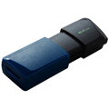 KINGSTON DataTraveler EXODIA M, 64GB, blk/blu