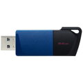 KINGSTON DataTraveler EXODIA M, 64GB, blk/blu