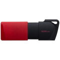 KINGSTON DataTraveler EXODIA M, 128GB, blk/red