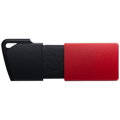 KINGSTON DataTraveler EXODIA M, 128GB, blk/red