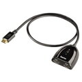 HAMA HDMI prepínač 2x1, manuálny