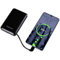 INTENSO XC10000, Powerbanka 10000 mAh, čierna
