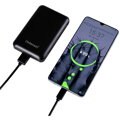 INTENSO XC10000, Powerbanka 10000 mAh, čierna