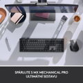 LOGITECH MX Master 3S, Bezdrôtová myš, graphite