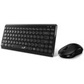 GENIUS LuxeMate Q8000, Bezdrôtový set kláv/myš