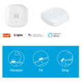 WOOX R7081, Smart Vibration Sensor ZigBee