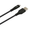 TELLUR Green, Kábel USB/Apple Lightning, 1m, blk