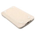 TELLUR Green, Bezdrôtová Qi nabíjačka, 15W, cream