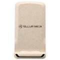 TELLUR Green, Bezdrôtová Qi nabíjačka, 15W, cream