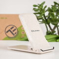 TELLUR Green, Bezdrôtová Qi nabíjačka, 15W, cream