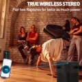 TELLUR Rapture, Bluetooth reproduktor 70W, čierny