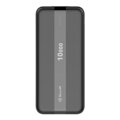 TELLUR PBC103 10000mAh Powerbank, 2xUSB, C, blk