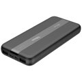 TELLUR PBC103 10000mAh Powerbank, 2xUSB, C, blk