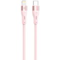 TELLUR Silicone, Kábel, USB Type C/Lightning, 1mpi