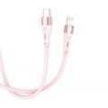 TELLUR Silicone, Kábel, USB Type C/Lightning, 1mpi
