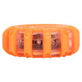 TELLUR LED Emergency Signal And Flashlight, orange