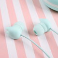 TELLUR Macaron, Slúchadlá do uší, blue