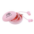 TELLUR Macaron, Slúchadlá do uší, pink