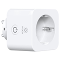 WOOX R6113-4PACK, Smart Plug 16A WiFi, Schuko, 4ks