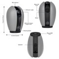 TELLUR TLL331071, WiFi SMART vnútorná  kamera